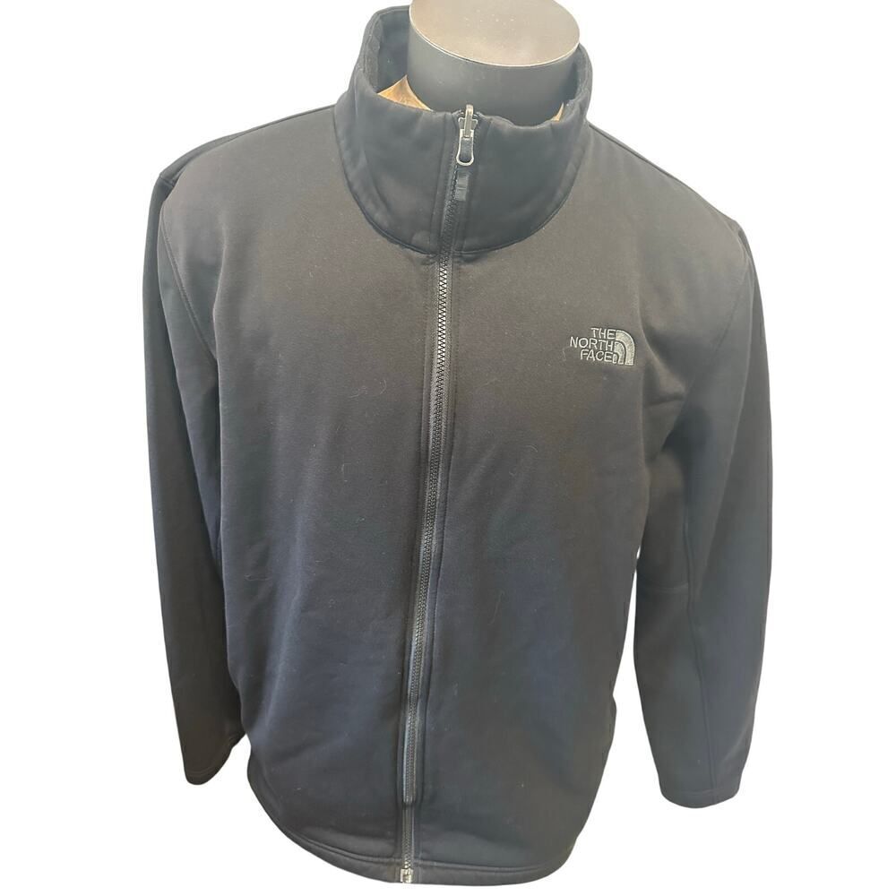 Eddie Bauer Mens XXL Black Full ZIP Jacket